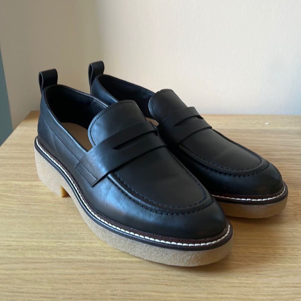 Everlane Gum Sole Penny Loafer - Never Worn